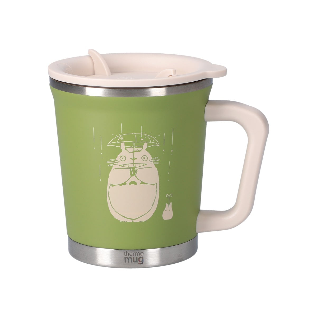 My Neighbor Totoro Rain Drops thermo mug 300 ml - official view 6