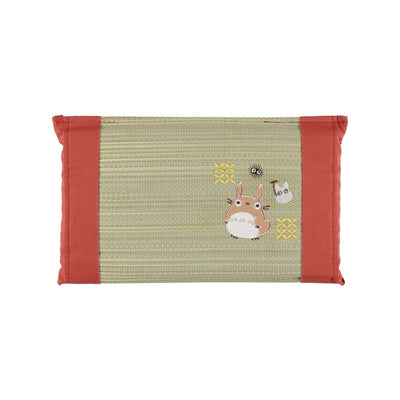 My Neighbor Totoro Retro Igusa Mini Flat Pillow - official view 3