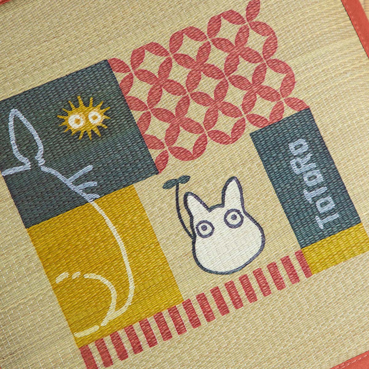 My Neighbor Totoro Retro Igusa Seat Cushion - official view 2