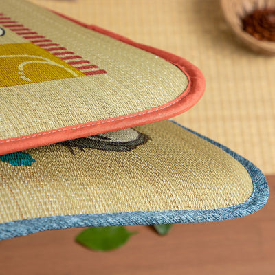 My Neighbor Totoro Retro Igusa Seat Cushion - official view 6