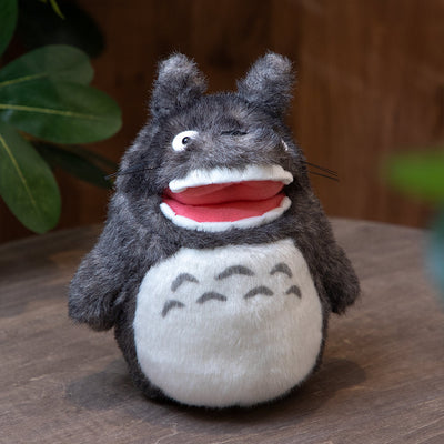 My Neighbor Totoro - Roaring Totoro Plush (2 Sizes) - S - official view 1