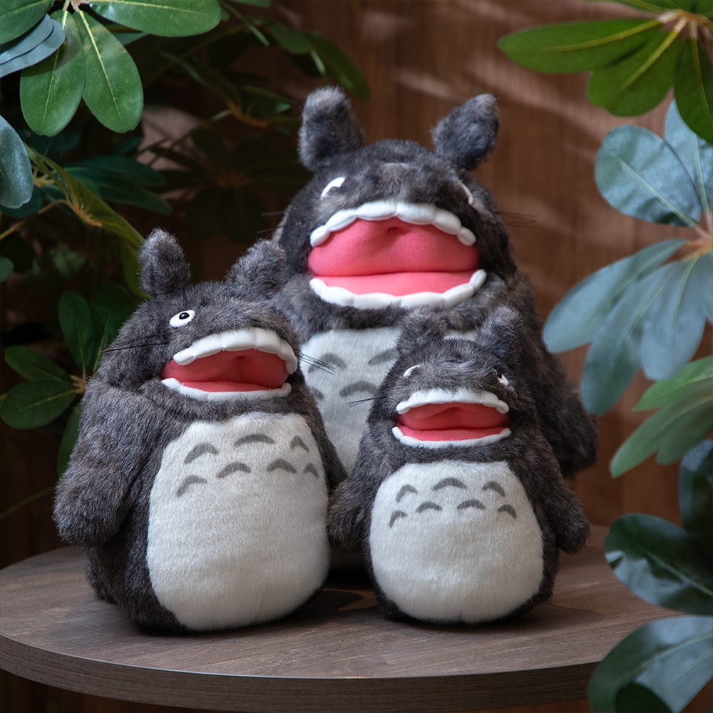 My Neighbor Totoro - Roaring Totoro Plush (2 Sizes) - S - official view 5