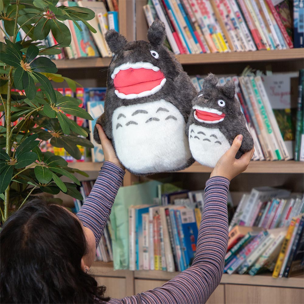 My Neighbor Totoro - Roaring Totoro Plush (2 Sizes) - S - official view 6