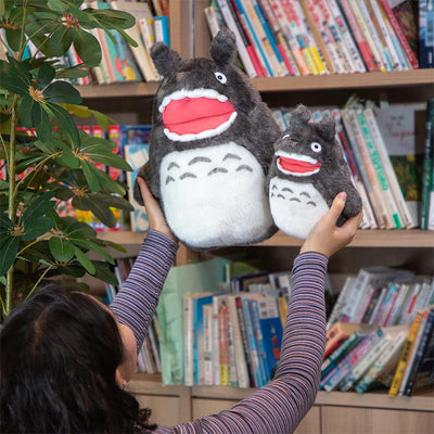 My Neighbor Totoro - Roaring Totoro Plush (2 Sizes) - S - official view 6