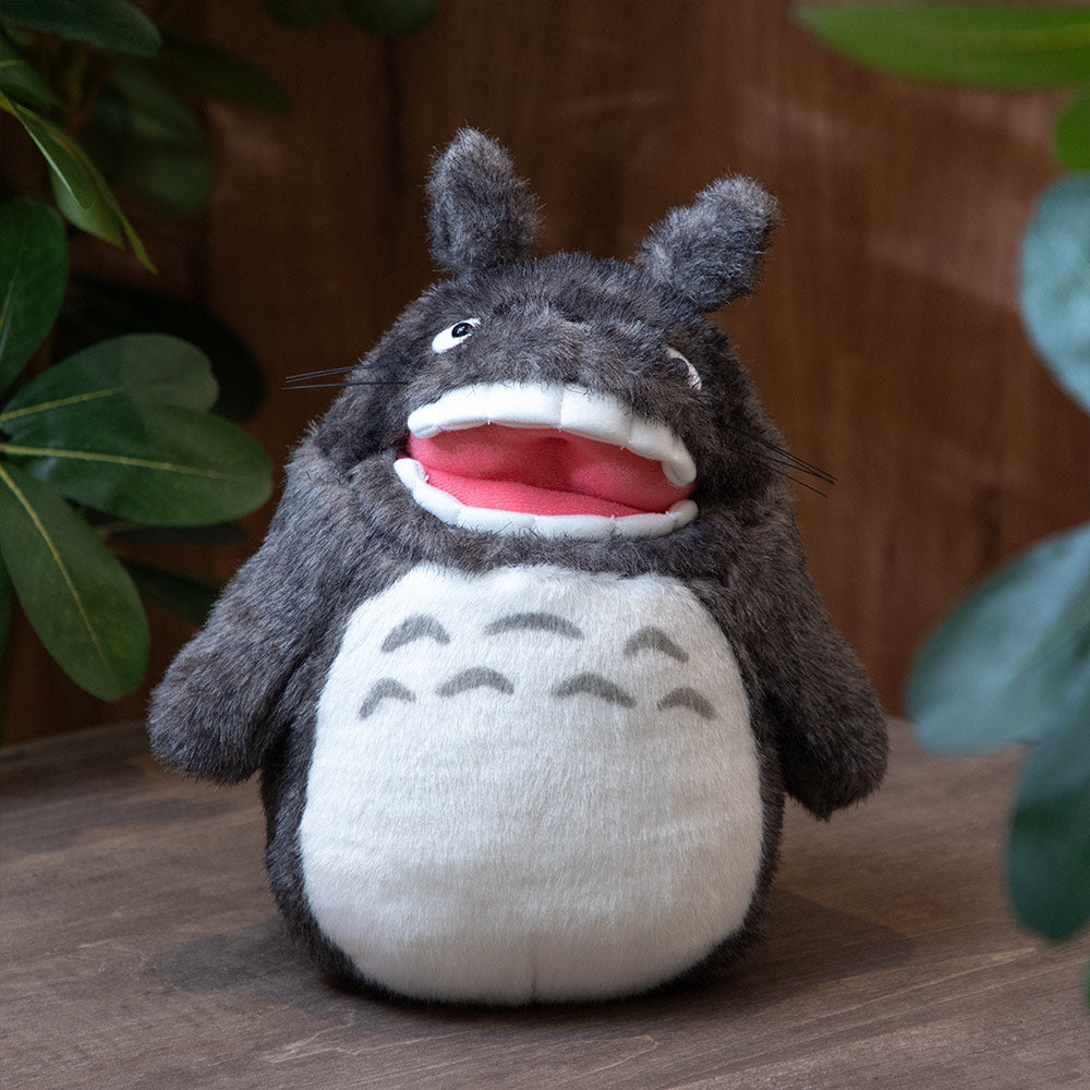 My Neighbor Totoro - Roaring Totoro Plush (2 Sizes) - M - official view 7