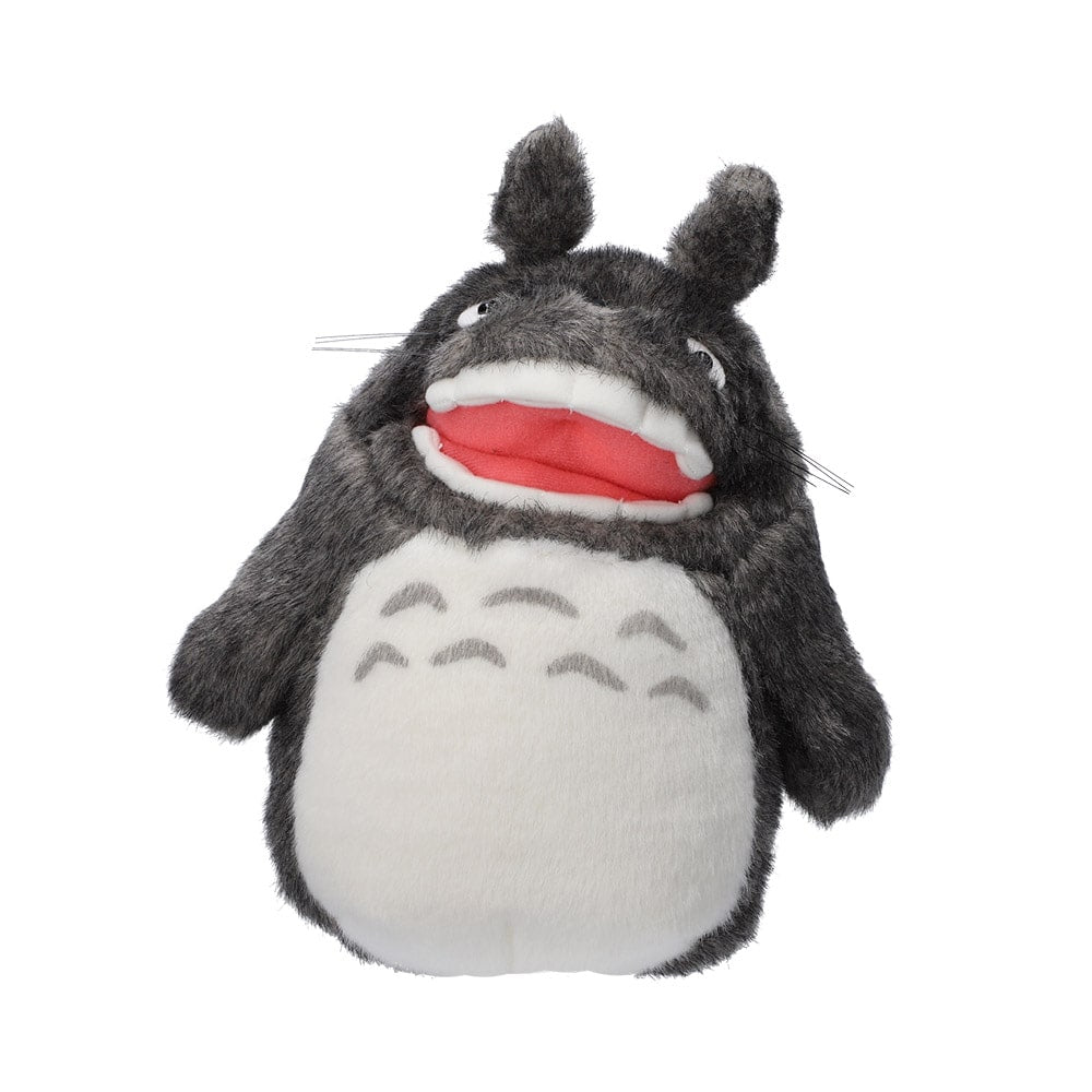 My Neighbor Totoro - Roaring Totoro Plush (2 Sizes) - M - official view 8