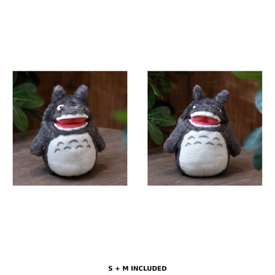 My Neighbor Totoro - Roaring Totoro Plush (2 Sizes) - Complete Set, one of each listed model