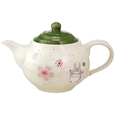 My Neighbor Totoro Sakura Mino Ware Teapot - official view 1