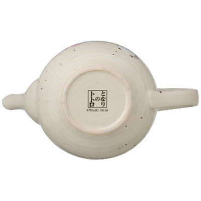 My Neighbor Totoro Sakura Mino Ware Teapot - official view 2