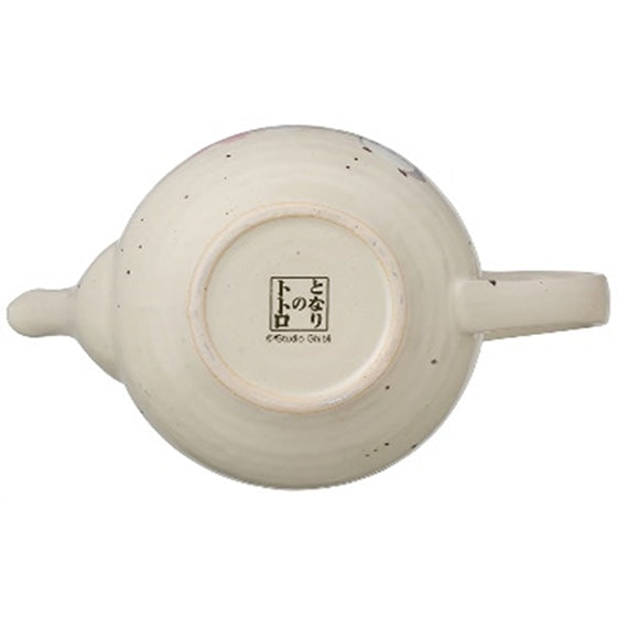 My Neighbor Totoro Sakura Mino Ware Teapot - official view 2