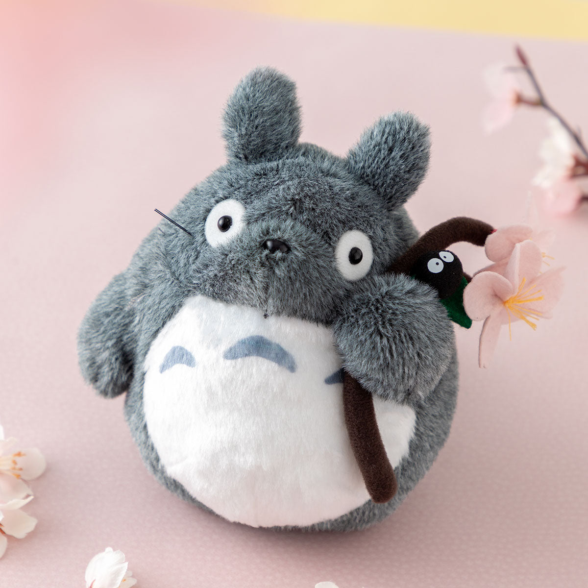 My Neighbor Totoro - Sakura Totoro Otedama Plush M - official view 1