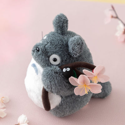 My Neighbor Totoro - Sakura Totoro Otedama Plush M - official view 2