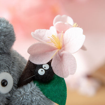 My Neighbor Totoro - Sakura Totoro Otedama Plush M - official view 4