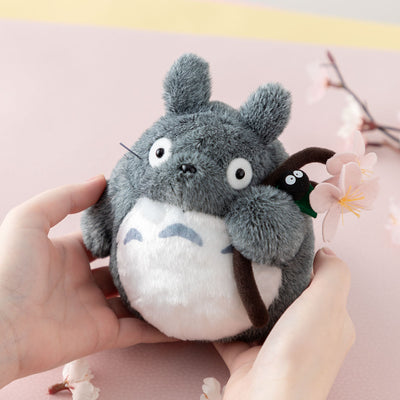 My Neighbor Totoro - Sakura Totoro Otedama Plush M - official view 5