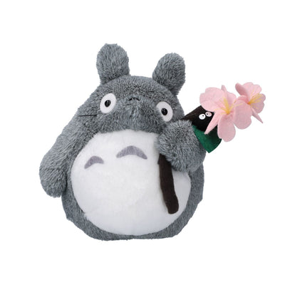 My Neighbor Totoro - Sakura Totoro Otedama Plush M - official view 6