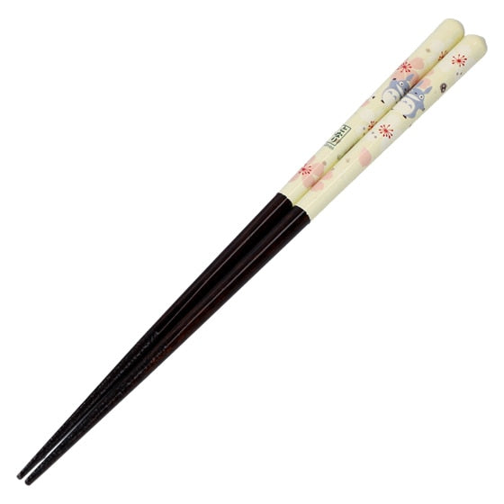 My Neighbor Totoro Sakura Wooden Chopsticks 23 cm - official view 2