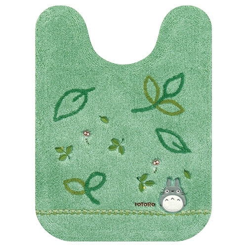 My Neighbor Totoro - Shaped Toilet Mats (3 Types) - Forest Breeze - Long - official view 6
