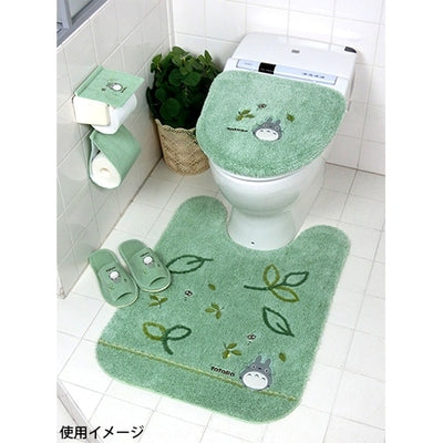 My Neighbor Totoro - Shaped Toilet Mats (3 Types) - Forest Breeze - Long - official view 7