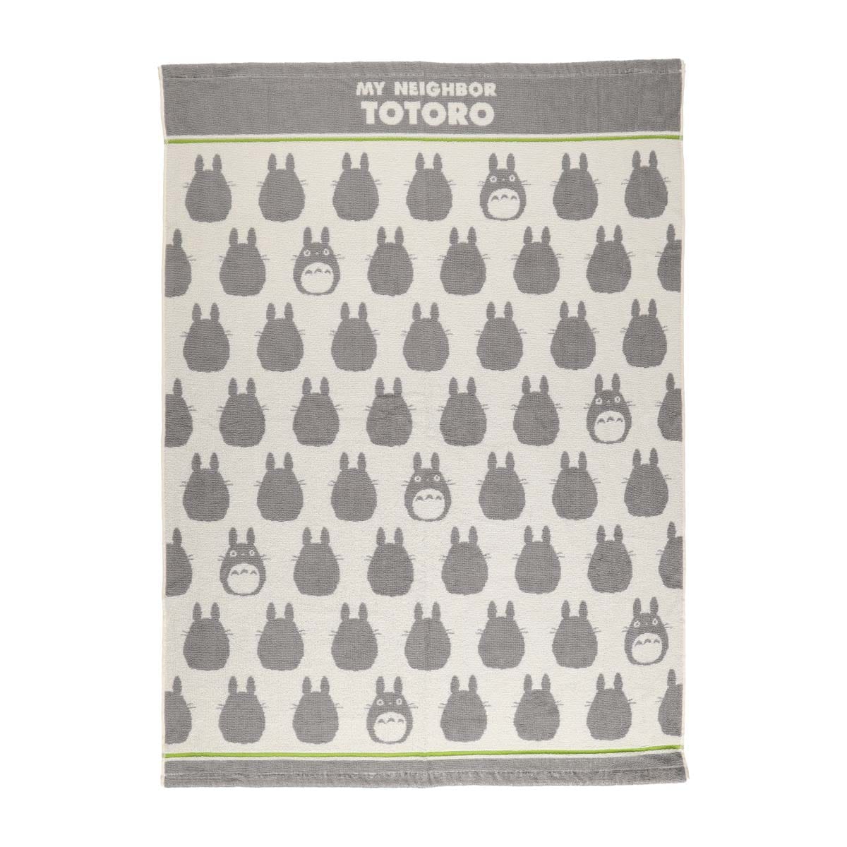 My Neighbor Totoro Silhouette Cotton Nap Blanket - official view 2