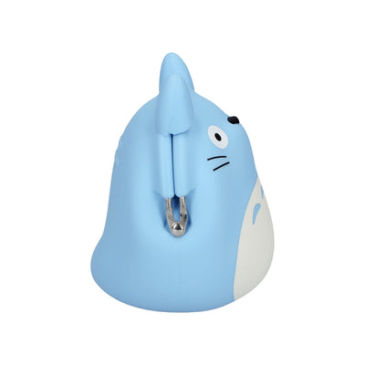 My Neighbor Totoro Silicone Clasp Purses (2 Types) - Blue - official view 17