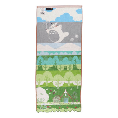 My Neighbor Totoro - Sky Stroll Face Towel - official view 2