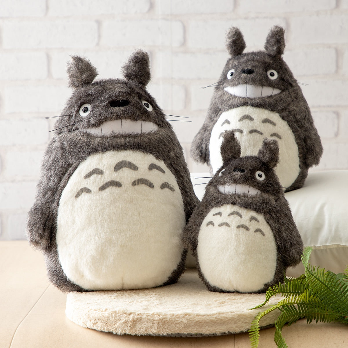 My Neighbor Totoro - Smiling Totoro Plush (2 Sizes) - S - 23 cm - official view 7