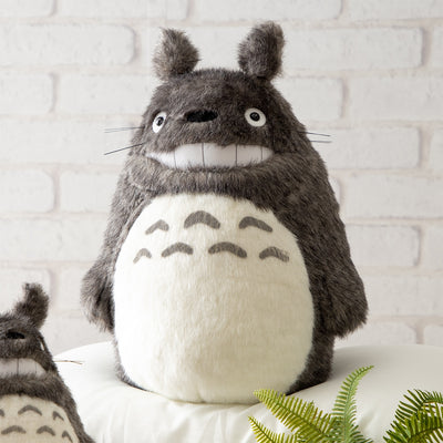 My Neighbor Totoro - Smiling Totoro Plush (2 Sizes) - L - 35 cm - official view 9