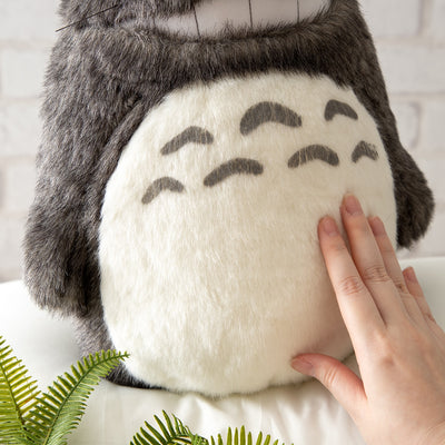 My Neighbor Totoro - Smiling Totoro Plush (2 Sizes) - L - 35 cm - official view 11
