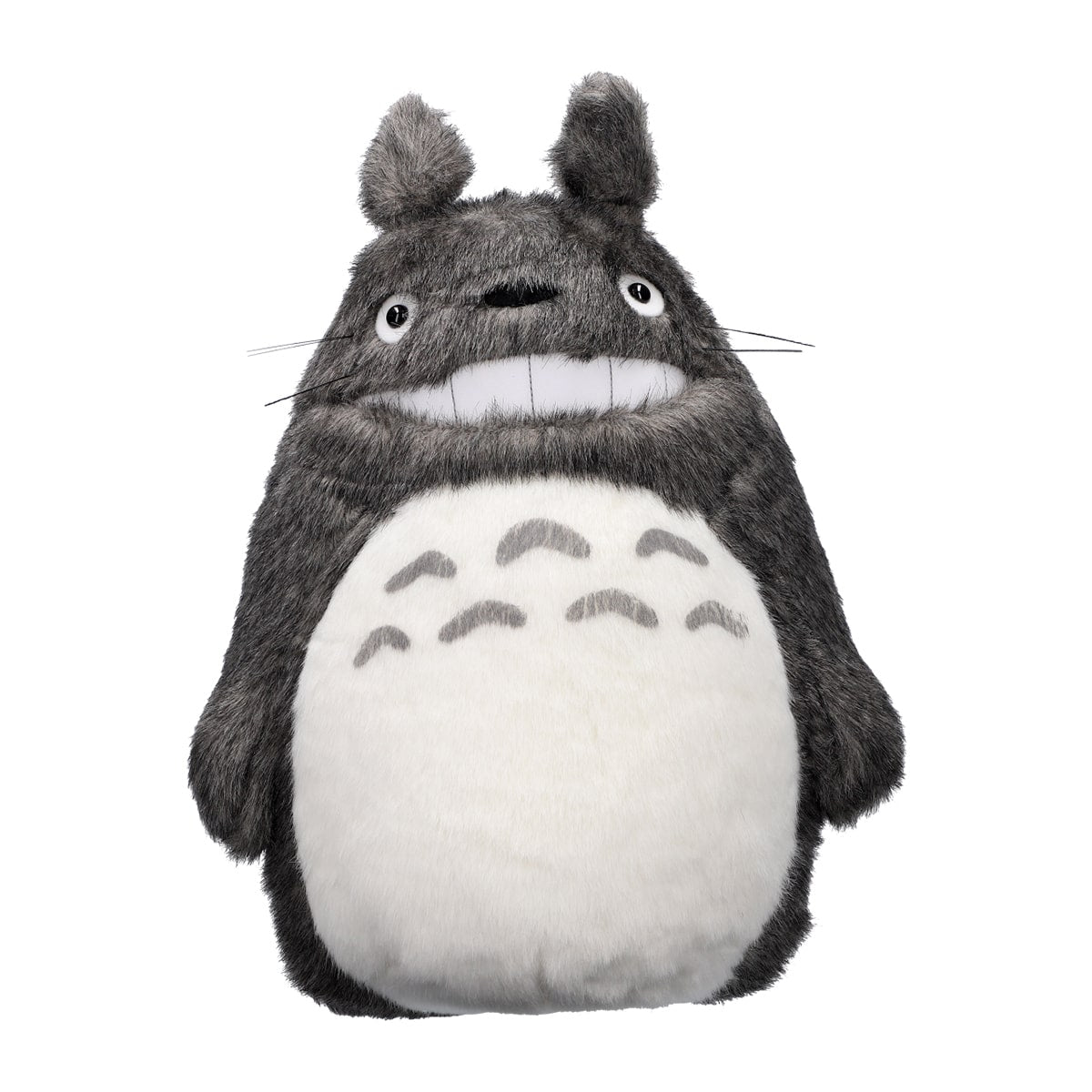 My Neighbor Totoro - Smiling Totoro Plush (2 Sizes) - L - 35 cm - official view 12