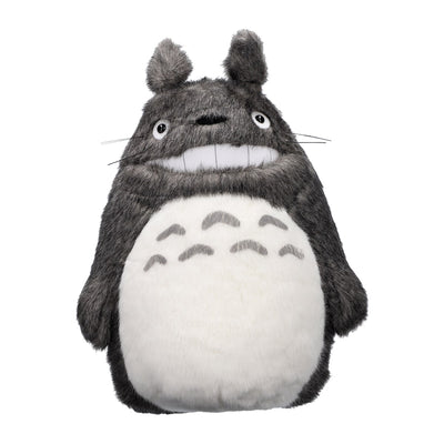 My Neighbor Totoro - Smiling Totoro Plush (2 Sizes) - L - 35 cm - official view 12