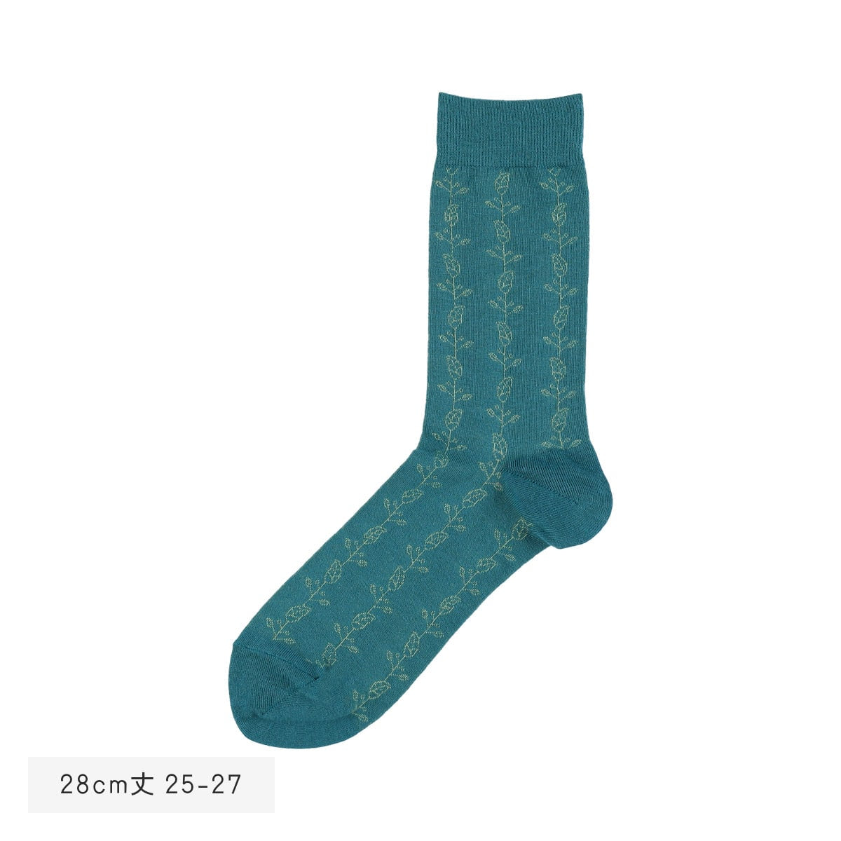 My Neighbor Totoro Socks - Leaf All-Over Pattern - official product view 5
