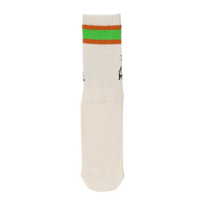 My Neighbor Totoro Socks - Leaf American Rib Crew - official product view 2