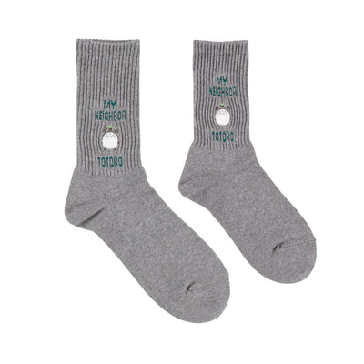 My Neighbor Totoro Socks - Logo Embroidery - official product view 1