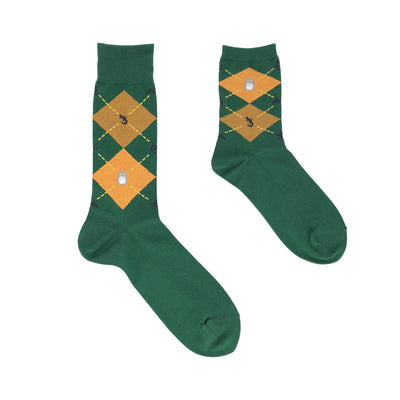 My Neighbor Totoro Socks - Opening All-Over Pattern - official product view 1