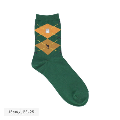My Neighbor Totoro Socks - Opening All-Over Pattern - official product view 2