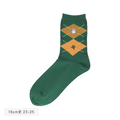 My Neighbor Totoro Socks - Opening All-Over Pattern - official product view 3