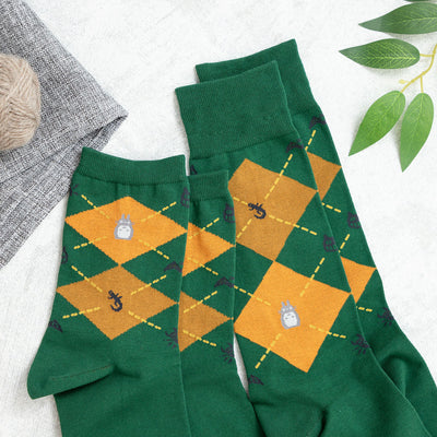My Neighbor Totoro Socks - Opening All-Over Pattern - official product view 7