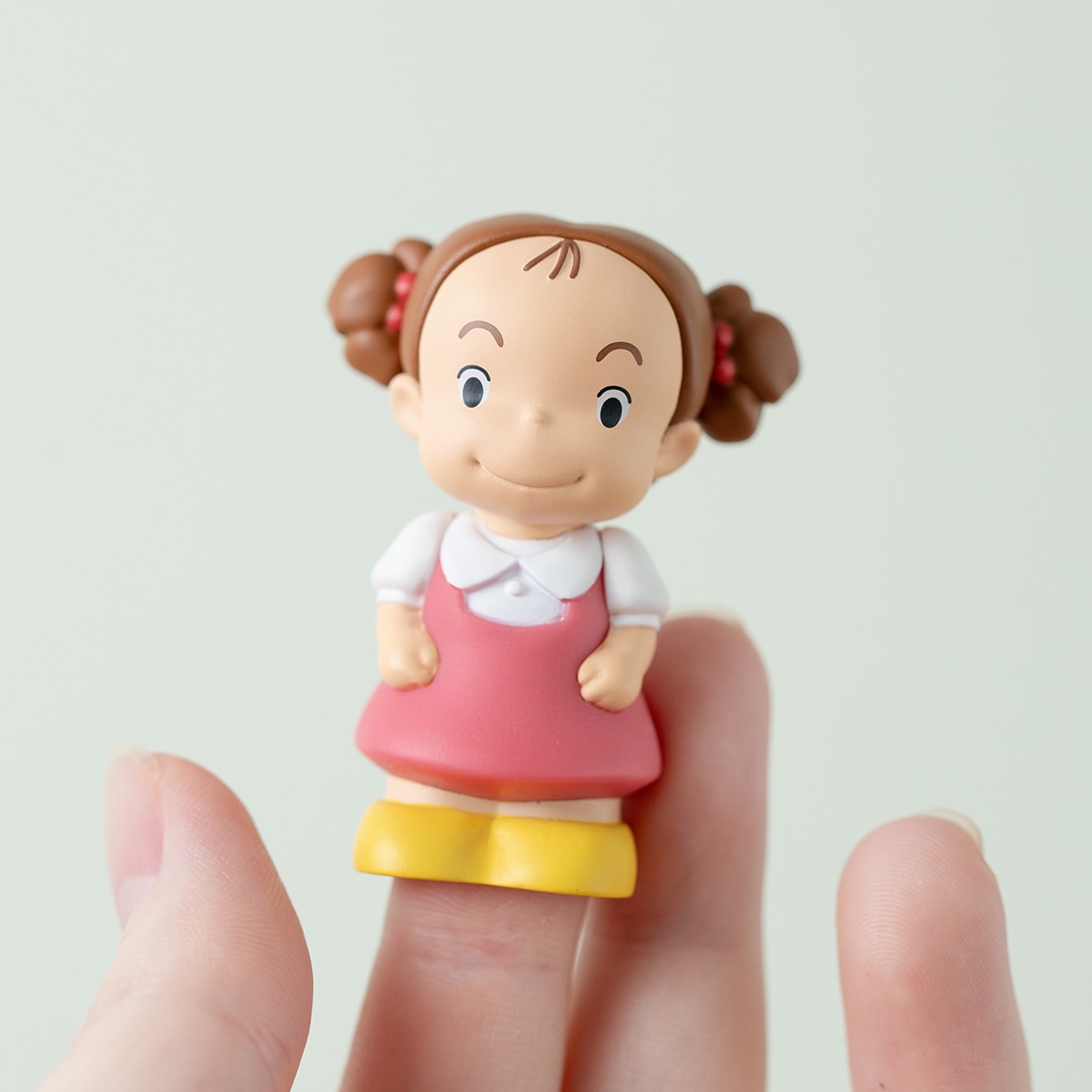 My Neighbor Totoro Soft Vinyl Finger Puppets (10 Types) - Totoro - official view 6