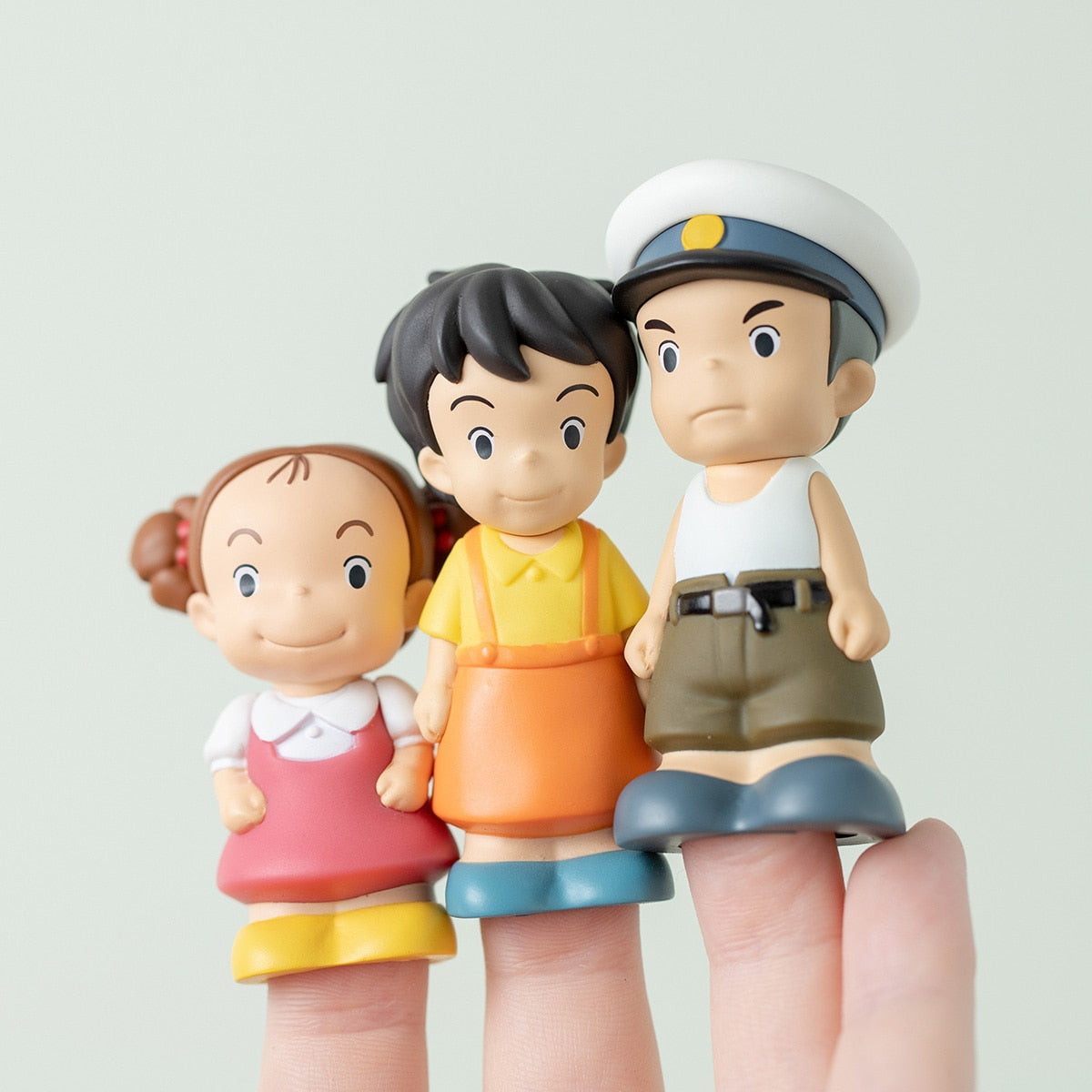 My Neighbor Totoro Soft Vinyl Finger Puppets (10 Types) - Totoro - official view 7