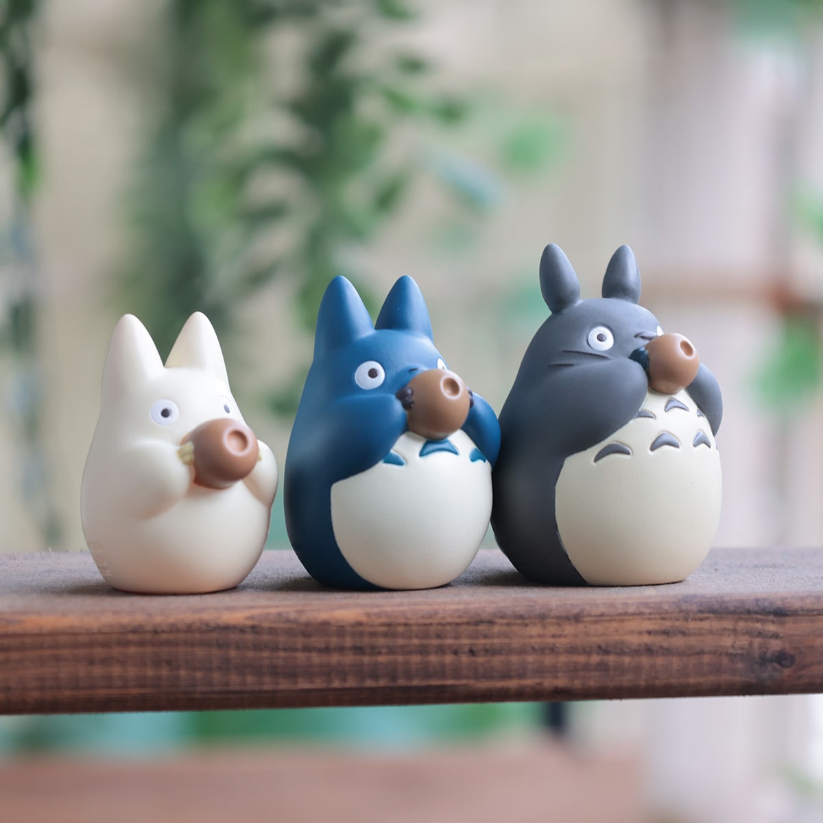 My Neighbor Totoro Soft Vinyl Finger Puppets (10 Types) - Totoro - official view 9