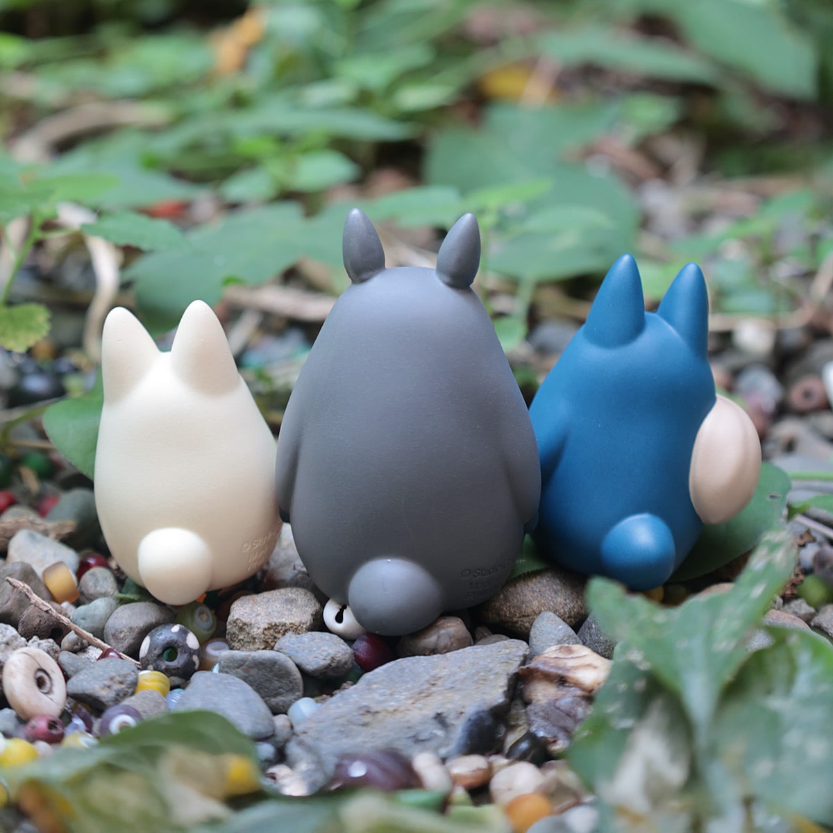 My Neighbor Totoro Soft Vinyl Finger Puppets (10 Types) - Totoro - official view 11
