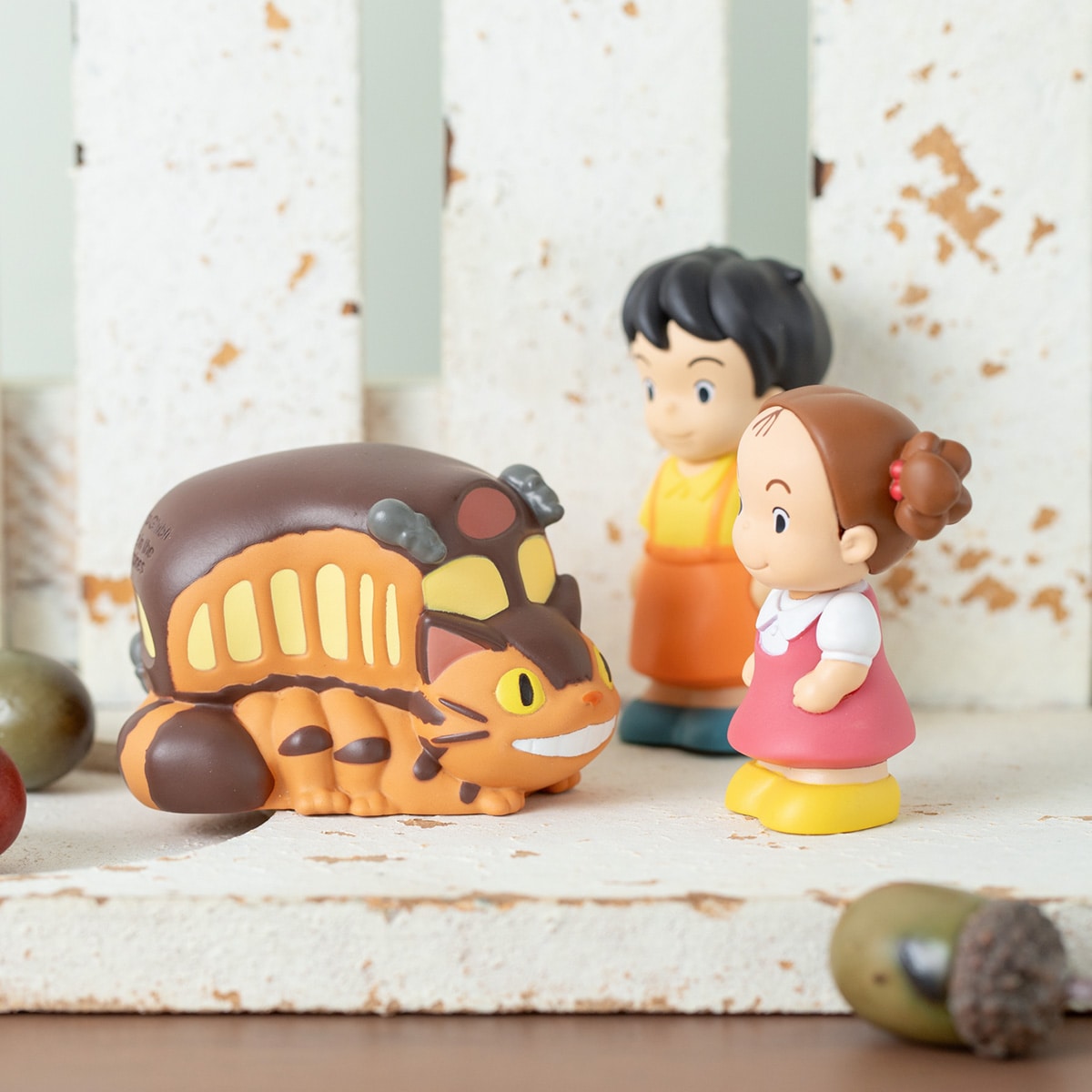 My Neighbor Totoro Soft Vinyl Finger Puppets (10 Types) - Totoro - official view 12