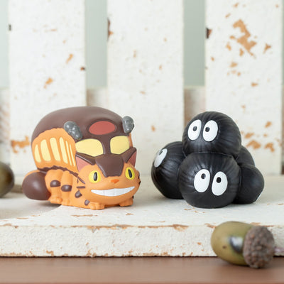 My Neighbor Totoro Soft Vinyl Finger Puppets (10 Types) - Totoro - official view 13
