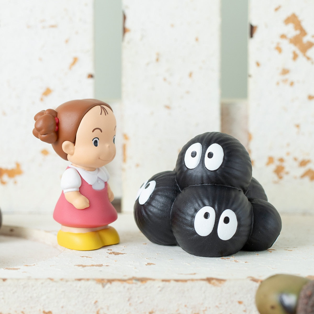 My Neighbor Totoro Soft Vinyl Finger Puppets (10 Types) - Totoro - official view 15
