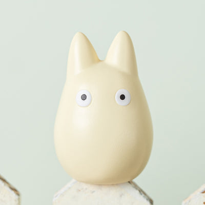 My Neighbor Totoro Soft Vinyl Finger Puppets (10 Types) - White Totoro - official view 19