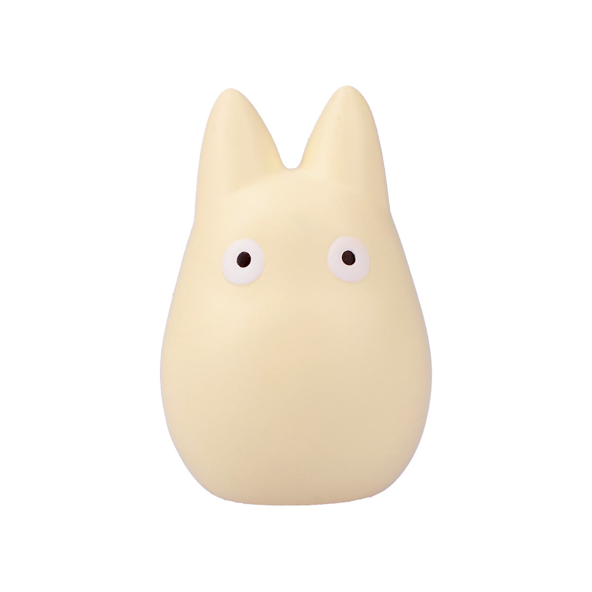 My Neighbor Totoro Soft Vinyl Finger Puppets (10 Types) - White Totoro - official view 20