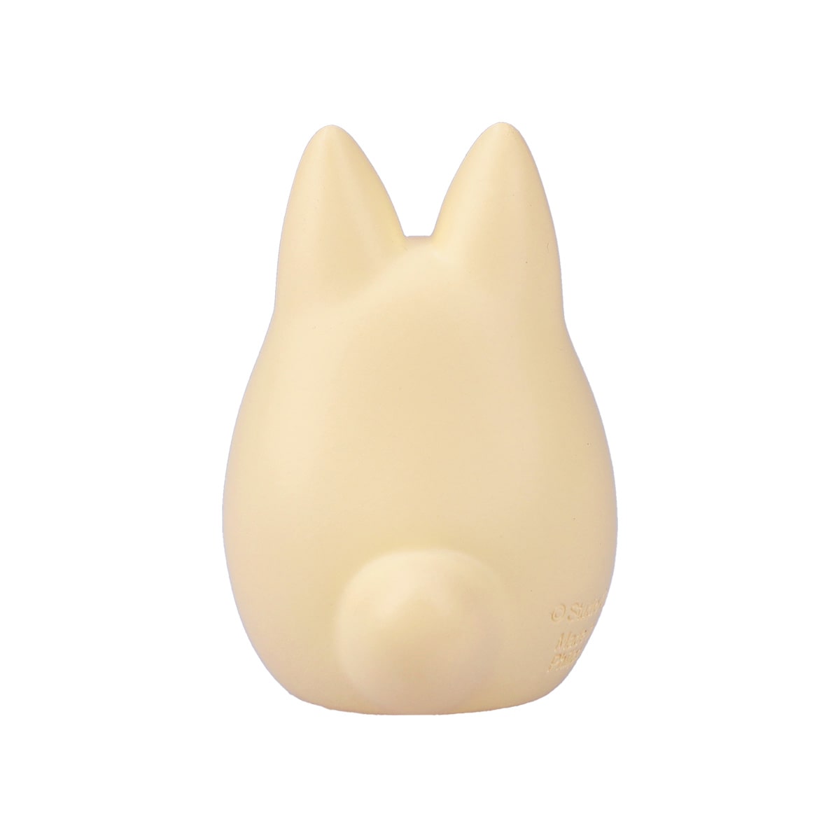 My Neighbor Totoro Soft Vinyl Finger Puppets (10 Types) - White Totoro - official view 21