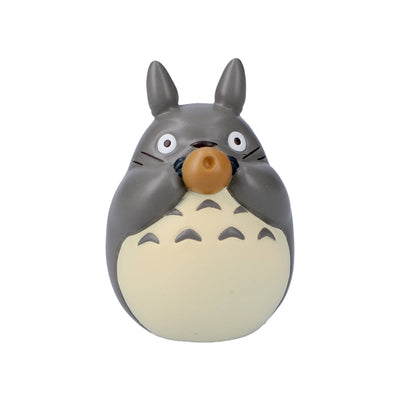 My Neighbor Totoro Soft Vinyl Finger Puppets (10 Types) - Totoro with Ocarina - official view 23