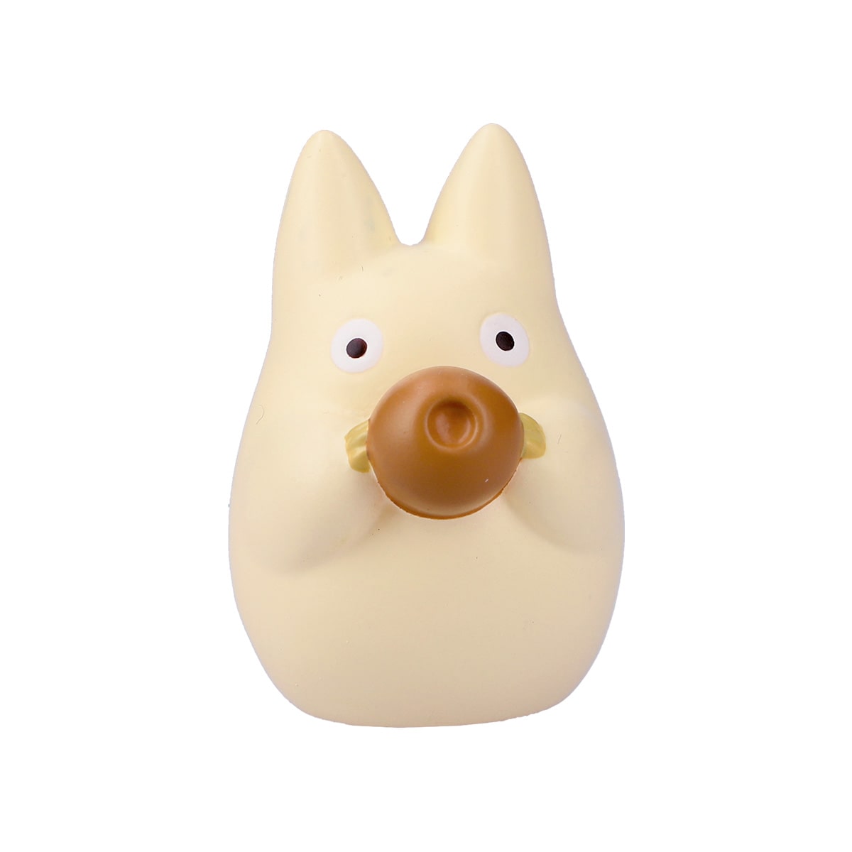 My Neighbor Totoro Soft Vinyl Finger Puppets (10 Types) - White Totoro with Ocarina - official view 29