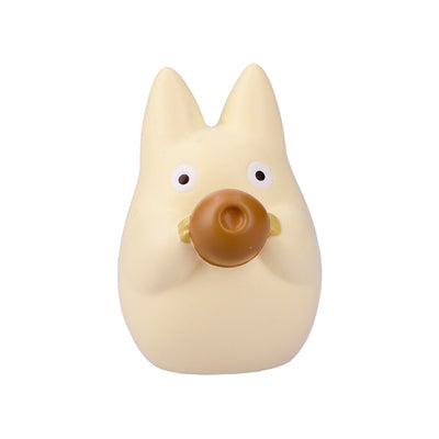 My Neighbor Totoro Soft Vinyl Finger Puppets (10 Types) - White Totoro with Ocarina - official view 29